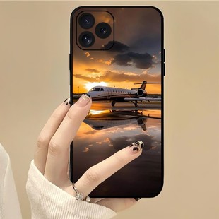Применяет чехол для Apple, самолет пилот чехол для iPhone 11 12 13 14 15 8 XS Min