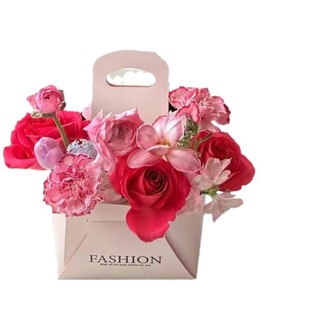 Mother's Day New Chinese Creative New Chinese Hand Box Flower Packaging Gift Box