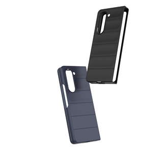 Волшебный щит для Samsung Z fol5 складной экран чехол для телефона Samsung Z fol5 инъекция масла ощущение кожи ПК все включено жесткий чехол