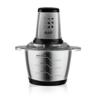 Cross-border European gauge 3L multifunctional stainless steel electric meat grinder kitchen appliances electric auxiliary food cooking machine mixing