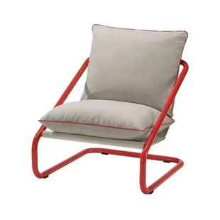 Lazy Sofa Chair Living Room Bedroom Leisure Recliner Modern Simple Single Sofa Sedentary Seat
