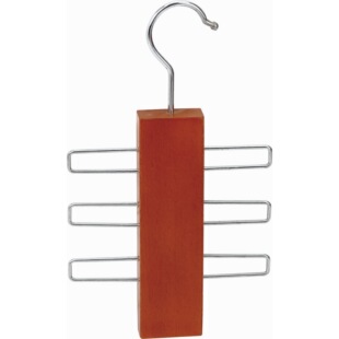 Factory log color first-class solid wood hanger clothing store Hotel Universal hanger wooden hanger can do LOGO