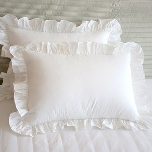 Pillowcase Pair of Large Pillowcase Pair of Household Large Pillowcase Solid Color Student All-match 40x 60 Pillowcase
