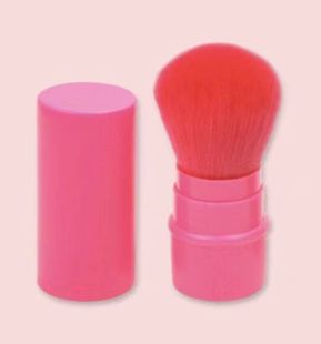 Taobao Hot Sale Single Retractable Brush Multifunctional Plastic Handle Retractable Makeup Brush Nylon Brush Brush Brush