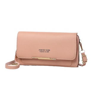 New Fashion Wallet Women's Korean-style Multi-card Hand Bag Large Capacity Casual Shoulder Bag Mobile Phone Bag Wholesale