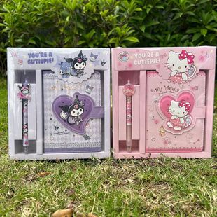 Sanrio Couromins стиль креативный студент бизнес утолщение ноутбук дневник ручной набор книг подарочная коробка