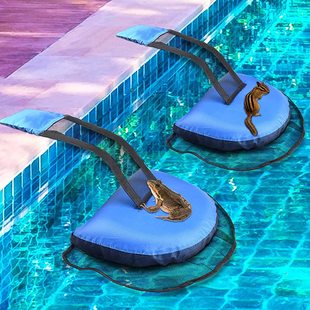 Cross-boundary New Products Swimming Pool Auxiliary Animal Landing Escape and Rescue Channel Animal Frog Escape Ladder Channel
