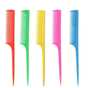Amazon Comb Comb Plastic Women's Cross-border Style Hairdressing Long Hair Special Curly Hair Simple Combing Hair