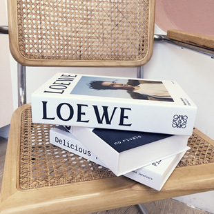 Modern Simple English Folding Fake Book Cross-border Decoration Simulation Book Coffee Shop Hotel Decoration Study Room Soft Props
