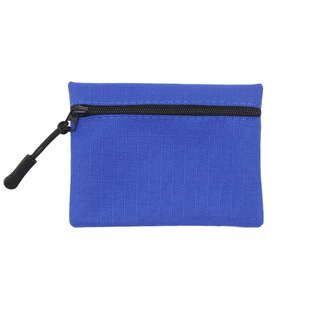 2024 New Oxford Cloth Coin Purse Card Bag Simple Mini Zipper Coin Storage Bag Student Fabric Small Cloth Bag