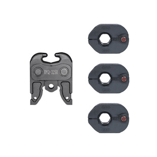 Pipe pressing pliers tool hydraulic tool universal clamping pliers DN15-25 long red tool replaceable head insulation