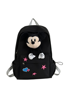 High-value Soft Girl Girl Girl Backpack Cute Schoolbag Ins All-match Japanese Style Casual Large Capacity Student Backpack