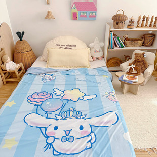 Взрыв Sanrio большая версия мультфильма прохладный шелковый ковер одеяло детское одеяло обеденный перерыв кондиционер тонкое одеяло холодное одеяло оптом