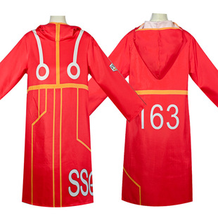 One Piece cos костюм яйцо голова Soron Road Fly косплей играет новую одежду