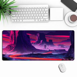 Caixia gorgeous pattern mouse pad office desk pad advertising e-sports mouse pad manufacturer mouse pad mouse pad