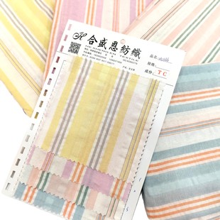 Factory direct Spring and Autumn Classic TC bubble shirt skirt fabric spot supply
