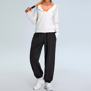 Cross-border New Modal Sports Jacket Women's Yoga Clothes suit Women's Loose Casual Sports Pants Fitness Clothes