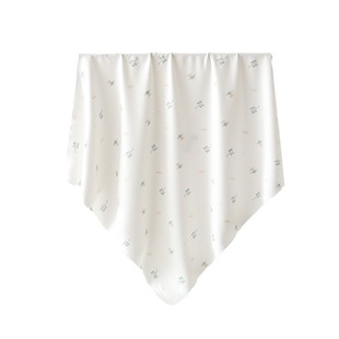 Newborn baby 90*90 large package single four seasons newborn baby cotton swaddling quilt towel delivery room supplies