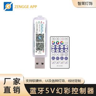Christmas lights leather lights decorative lights Bluetooth magic lights with controller holidays smart APP control