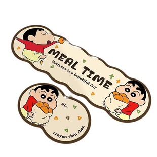 Crayon Small New Cartoon Floor Mat Kitchen Water Absorbent and Oil Absorbing Foot Mat Bathroom Non-slip Floor Mat Toilet Quick-drying Door Mat