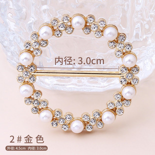 Corner Hem Knot Buckle High-end Shirt Shirt Short-sleeved T-shirt Korean-style All-match Buckle Fixed Waist Artifact
