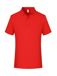 Work clothes polo shirt summer thin sports short sleeve lapel T-shirt men's logo embroidery short sleeve enterprise