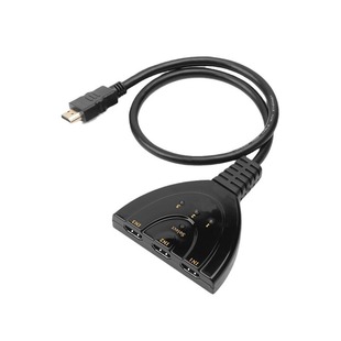 Пигтейл HDMI линия преобразования один-в-три-выход HDMI один-в-три Линия преобразования распределителя 4K HD
