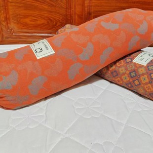 Class a buckwheat cervical pillow cotton double yarn cylindrical candy pillow wholesale pure buckwheat pillow full shell hard pillow for adults