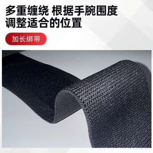 Sports Pressurized Wrist Strap Weightlifting Fitness Gloves Training Sports Outdoor Sliding Palm Wrist Adjustable