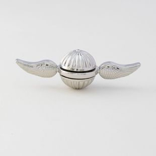Fingertip Gyro Golden Snitch Harry Potter Zinc Alloy Finger Gyro Decompression Toy Lesson Boring Artifact EDC