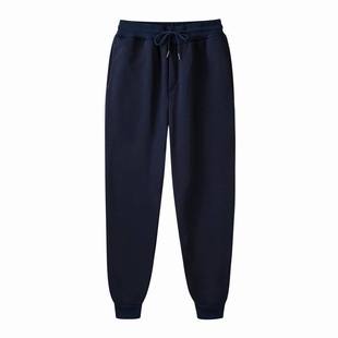 Cross-border AliExpress Casual Trousers Loose Sweatpants Men's and Women's Drawstring Jogging Fitness Pants Sports Pants in stock