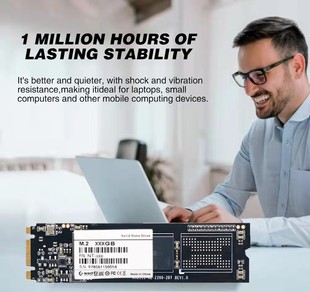 Трансграничный твердотельный накопитель NGFF SATA3.0 SSD M.2, обновление расширения высокоскоростной передачи 1 ТБ 2 ТБ 4 ТБ