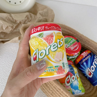 In Stock! Iq Japan Direct Mail Clorets Chewing Gum Lime Grapefruit Original Strong Mint Fresh Breath