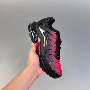 Cross-border TN Running Shoes MAX Visual Air Cushion Running Shoes for Men and Women Thick Sole Height Increasing Casual Shoes Outdoor Couple sneaker