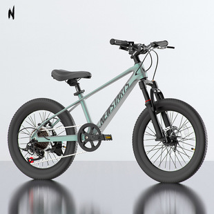 Little Explorer Magnesium Alloy Children's Bicycle Variable Speed Mountain Bike 5-8-12 Years Old Boys Girls Student Bicycle