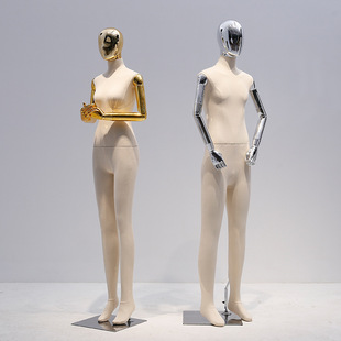 Trendy Brand Model Props Men's Clothing Store Full Body Cloth Fake Body Display Stand Clothing Store Window Female Doll Model Stand