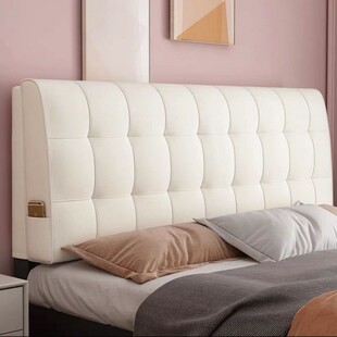 hVq bedside back cushion soft bag pillow headboard double large back cushion tatami bedside back cushion self-adhesive