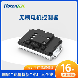 Rotontek Dc 24V/36V/48V Permanent Magnet Brushless Drive Motor Electric Vehicle Controller