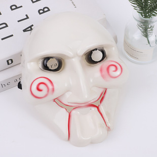 SAW SAW ghost theme mask horror mask chainsaw killer mask chainsaw killer mask in stock