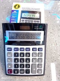 CS-2TV calculator fake solar energy