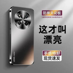 Применимо Honor X60Pro чехол для телефона x60 объектив все включено ультра-тонкий анти-падение высококачественный матовый nano мужской защитный чехол