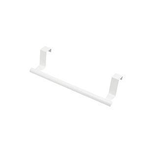Spot hanging stainless steel single pole towel rack non-perforated cabinet door back type cloth rack towel bar cabinet door hanging