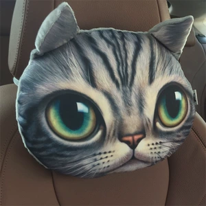 Автомобильный подголовник подушка для шеи Husky автокресло бренд Tide подголовник Автомобильный мультфильм милая пара Автомобильных Подушек