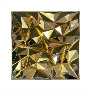 Индивидуальные гальванические 3D стерео стеновые панели Wall panel водонепроницаемый ПВХ материал KTV украшения бар украшения 3D доска