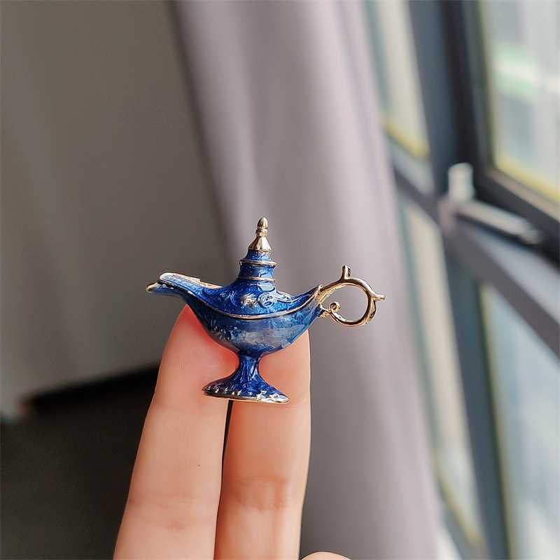 Ceramic Teapot Trinket Box