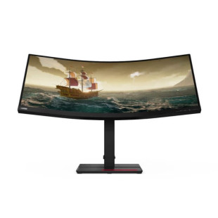 Lenovo P34w-20 34-дюймовый высококачественный бизнес-экран IPS с возможностью подъема и вращения