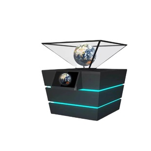 Голографическая витрина Торговый центр 3D стерео голографическая проекция витрина