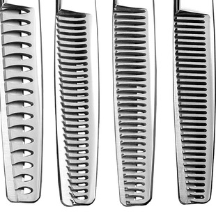 6.0 inch hairdressing scissors hairdressing dental scissors thin scissors antler teeth seamless teeth V-shaped teeth fish bone teeth