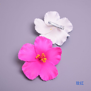 in stock 10cm Hasang Flower Hairpin Simulation Flower Hair Accessories Hair Cards Wedding Decorations Hautiaris Household Products