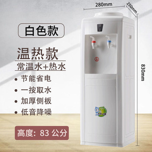 Refrigeration and Heating Household Water Dispenser Vertical Energy Saving Warm Office Water Machine Automatic Barreled Water